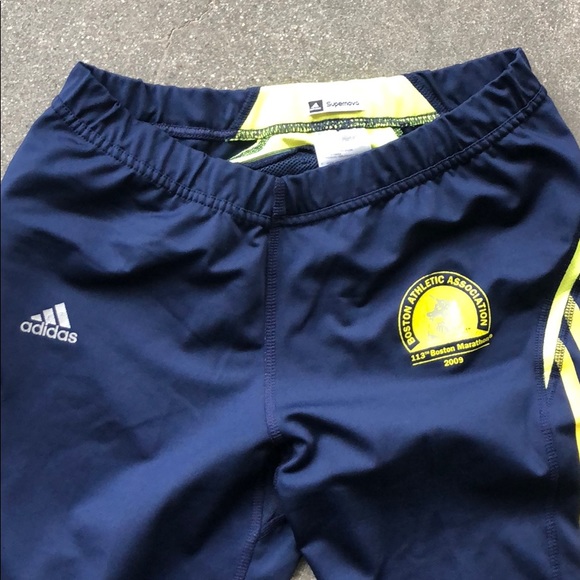 ADIDAS Running leggings 3/4 length - Picture 2 of 5